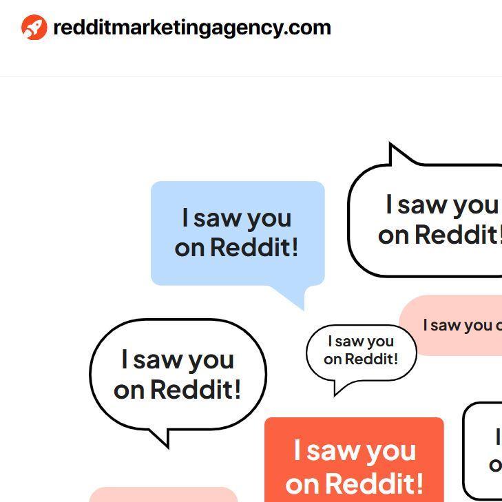 Reddit Marketing Agency